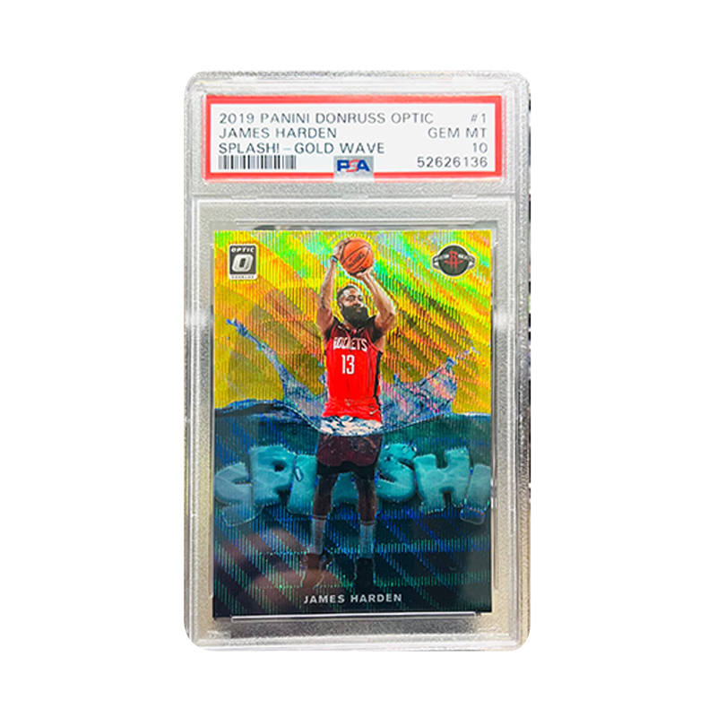 PANINI PANINI James Harden, Star Card Graded Cards