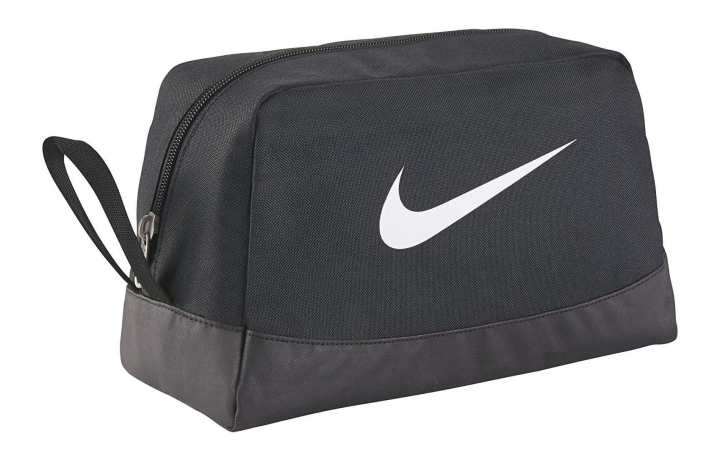 Nike Nike Synthetic Material Polyester Clutch Toiletry Bag Regular Unisex Black
