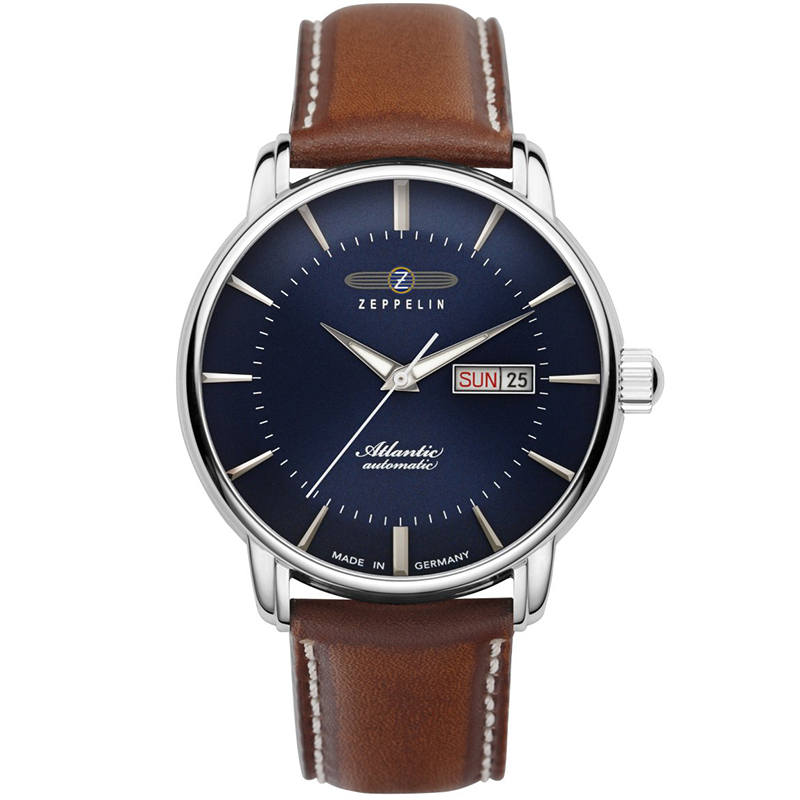 ZEPPELIN ZEPPELIN Atlantic Collection Automatic Mechanical Movement Men's Watches Watch Blue Dial