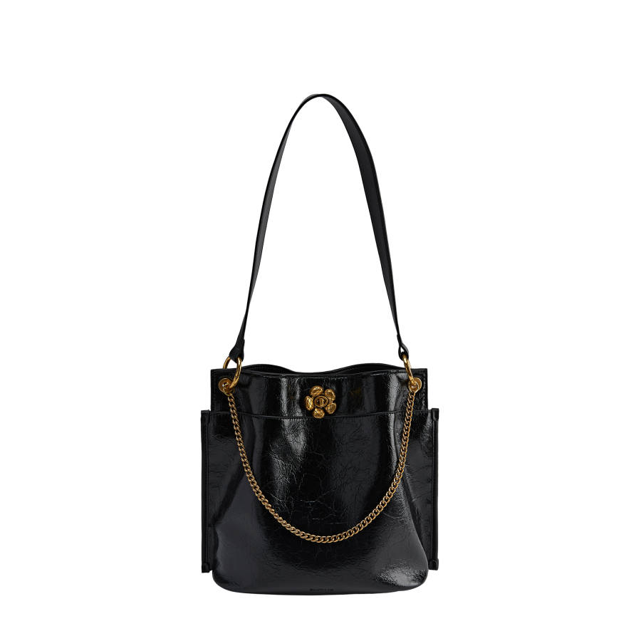 Simedin Simedin Cow Leather Shoulder Bag Medium Unisex Multicolor