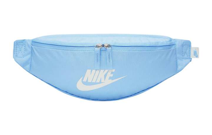 Nike Nike Heritage Nylon Fanny Pack Unisex Aquarius Blue Crew Canvas