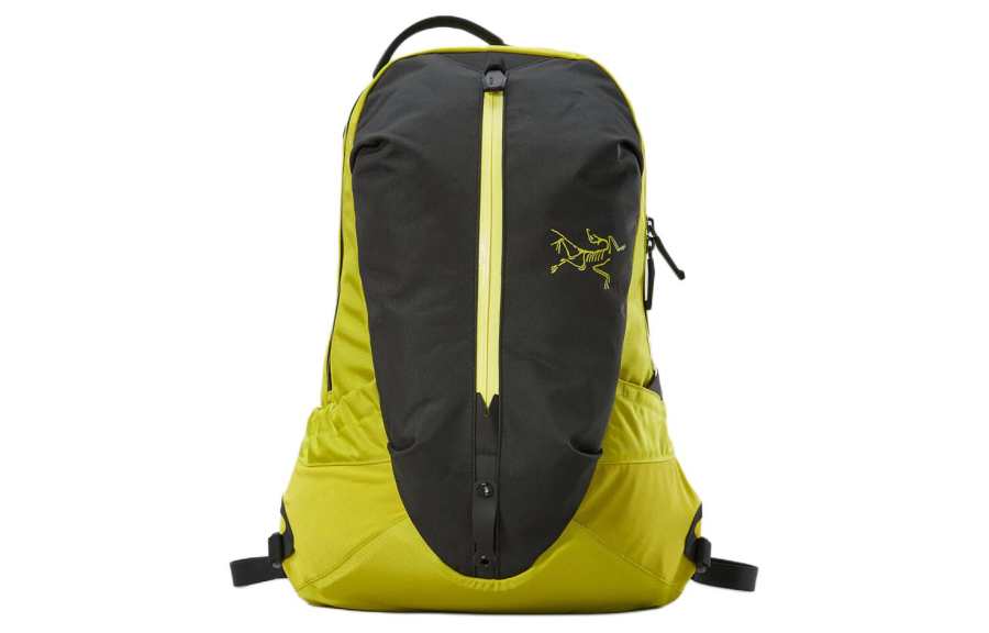 Arcteryx Arc'teryx Arro 16L Outdoor Bags Nylon Black & Yellow Unisex