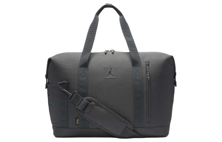 Jordan Jordan Polyester Tote Bag, Shopping Bag, Luggage Bag, Travel Bag Regular Unisex Dark Smoke Gray