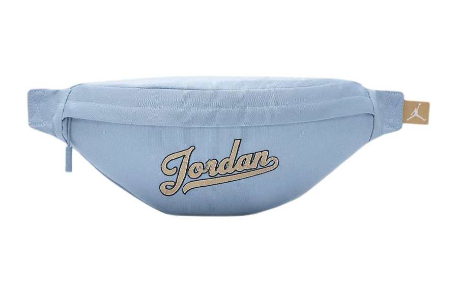 Jordan Jordan MVP Polyester Shoulder Bag, Crossbody Bag, Fanny Pack Regular Unisex Blue Gray