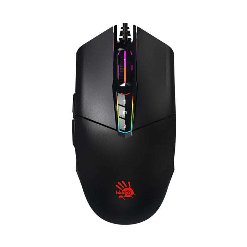 A4TECH A4TECH Bloody Ghost P91 Wired Connection Customization, Programming, Gaming, Esports Mice