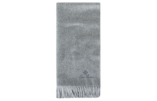 Loro Piana Grande Unita Fringed-Edge Scarf