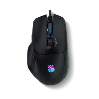 A4TECH Bloody Ghost W70 MAX Wired Connection CF Chicken, Custom Programming, Gaming Esports Mice
