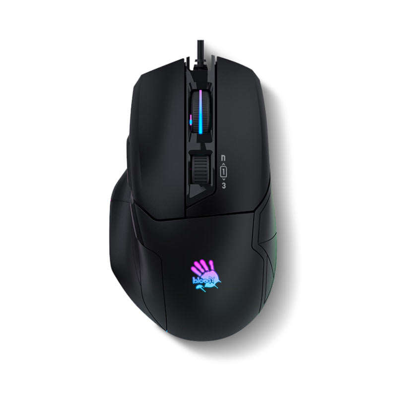 A4TECH A4TECH Bloody Ghost W70 MAX Wired Connection CF Chicken, Custom Programming, Gaming Esports Mice