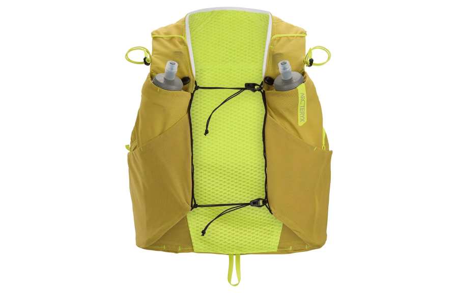 Arcteryx Arc'teryx 7L Outdoor Bags Nylon Yellow Men's