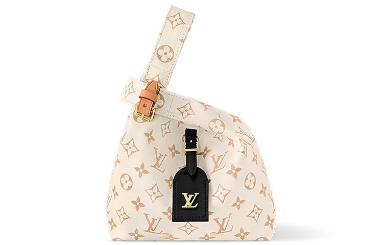 LOUIS VUITTON Atlantis Monogram Dune Canvas Handbag, Shoulder Bag, Crossbody Bag Women's