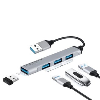 MACHENIKE Type C Adapter Metal Notebook USB Multi Interface Computers Converters Docking Stations