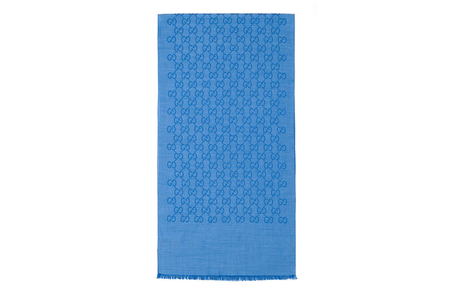 GUCCI GUCCI Gg Logo Scarf
