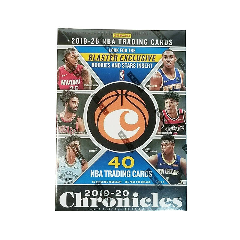PANINI NBA Basketball Card 2019 20 Chronicles Basketball Blaster Box Chronicle, Hand Grenade Box Sports Cards