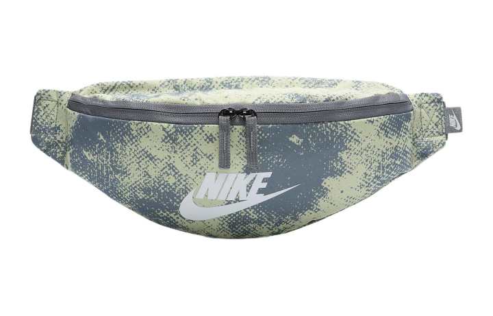 Nike Nike Heritage Fanny Packs Olive Ring & Smoke Gray & Summit White