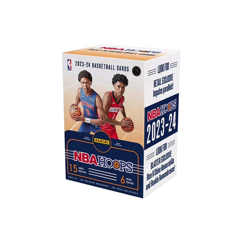 PANINI 2023 23 Basketball NBA Player Cards Hoops Trading Cards Blaster Box Hand Grenade Box Sports Cards 1 Box
