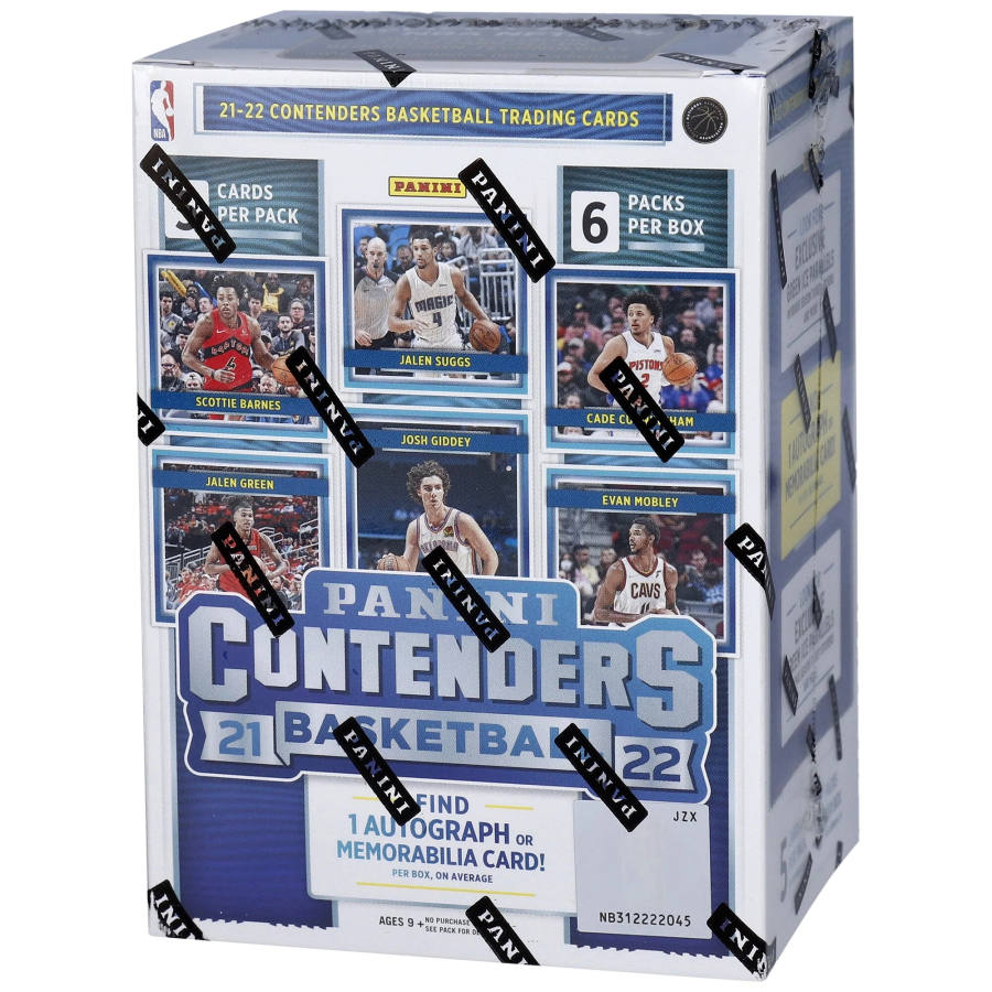 PANINI NBA Basketball Card 2021 22 Contender Exclusive Blaster Bo Hand Grenade Box Sports Cards 1 Box
