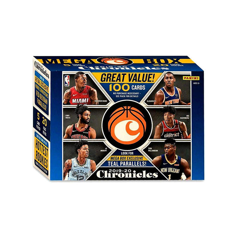 PANINI 2019 20 Chronicles Basketball Trading Card MEGA Box Chronicles Sports Cards One Click Full Set Purchase