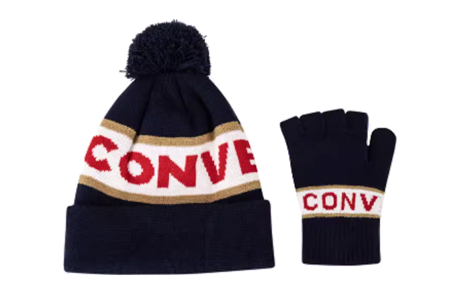 Converse Converse Acrylic, Polyamide, Elastane Beanies Kids' Multicolor
