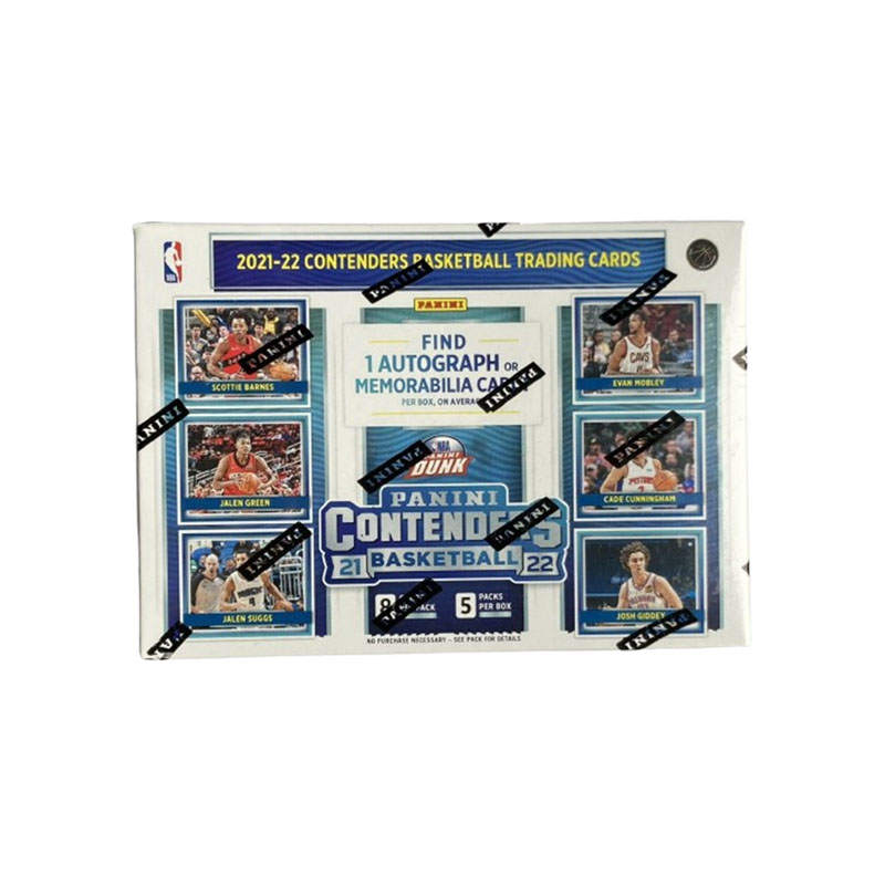 PANINI 2021 2022 Basketball NBA 2021 22 Contenders Basketball Trading Cards Blaster Box Hand Grenade Box Sports Cards 1