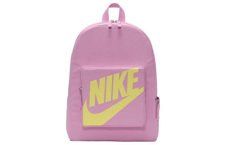 Nike Nike Polyester Backpack Regular Women's Light Pink & Light Laser Orange