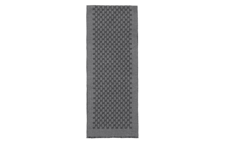 GUCCI GUCCI Gg Jacquard Scarf