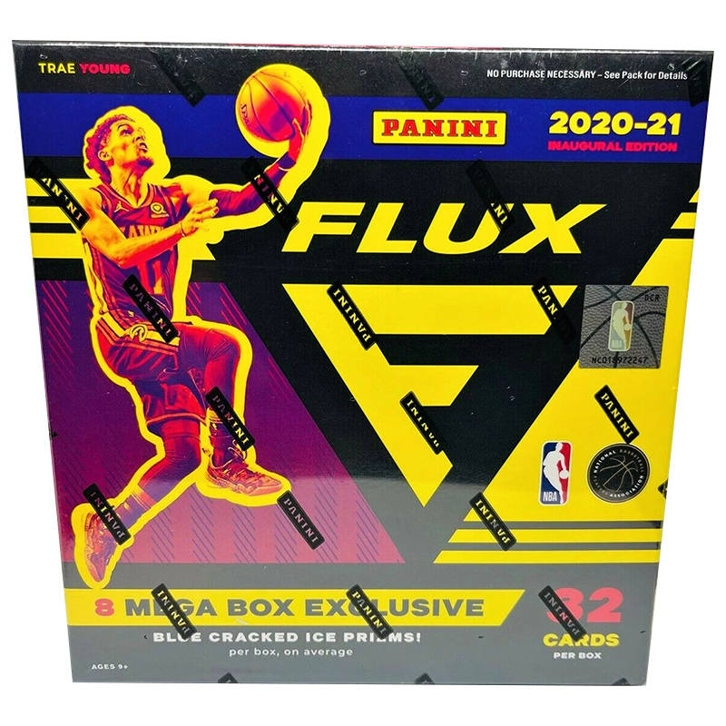 PANINI 2020 21 Basketball NBA Player Cards 2020 21 Flux Mega Box Sports Cards 1