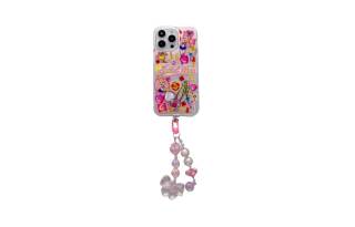 SUGIBUGI ABS+PC Material Girlish Beauty Phone Cases Compatibility Apple IPhone 12/13/14/15/Pro/Max
