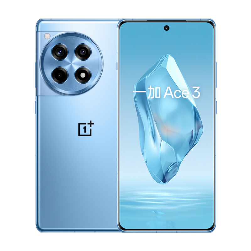 OnePlus Ace 3 Snapdragon 8 Gen 2 1.5K Eastern Screen AI 5G Gaming Esports Cell Phones