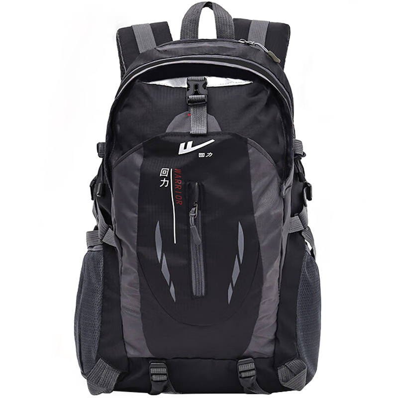 WARRIOR Warrior Nylon Fabric Travel Bag Large Unisex Black