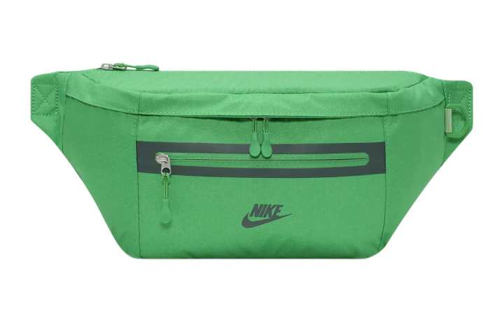 Nike Nike Recycled Polyester Crossbody Bag, Fanny Pack Regular Unisex Green