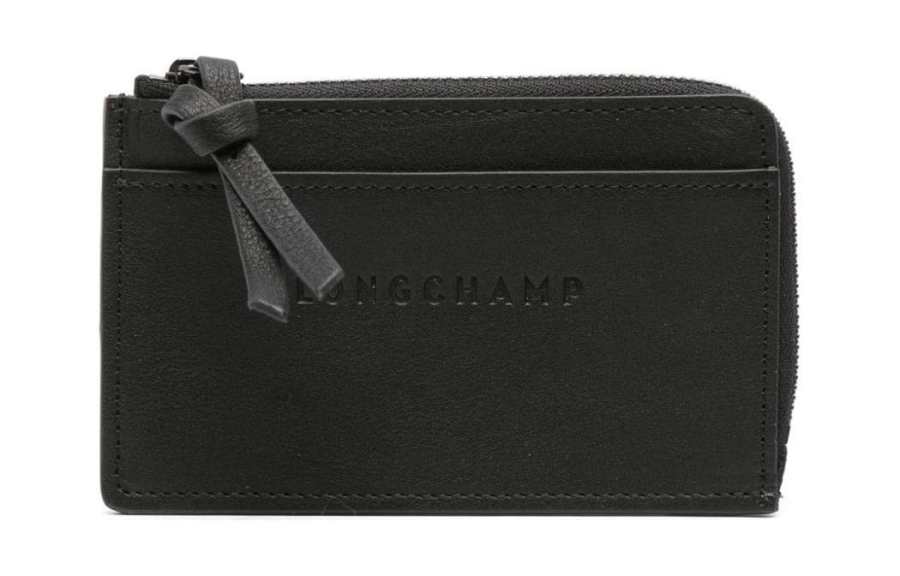 LONGCHAMP LONGCHAMP 3D Leather Cardholder