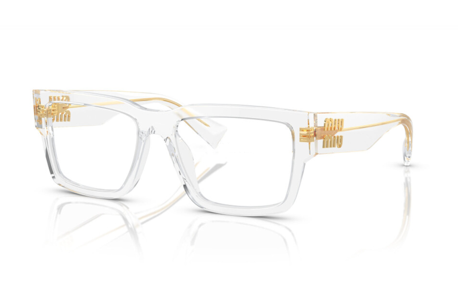 MIU MIU MIU MIU Eyewear Rectangular Frame Glasses