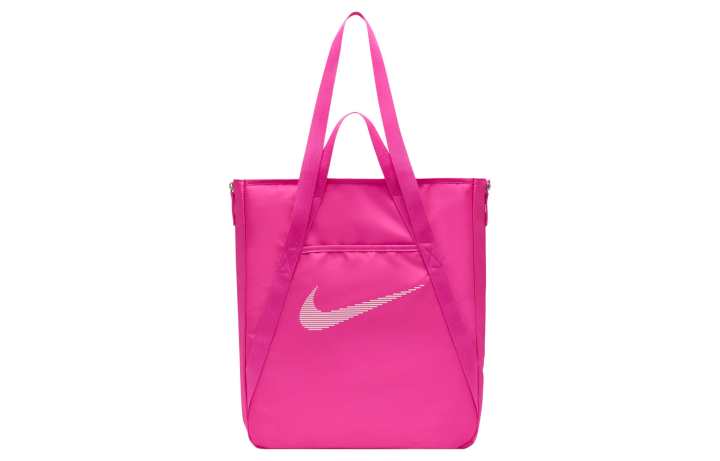Nike Nike Fabric Tote Bag, Shopping Bag, Shoulder Bag, Handbag Unisex Laser Fuchsia & Medium Soft Pink