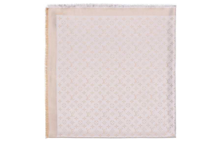 LOUIS VUITTON Lv M75122 Monogram Shine Shawl