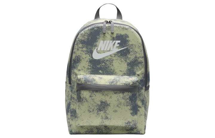 Nike Nike Recycled Polyester Backpack Unisex Olive Ring & Smoke & Gray & Summit White