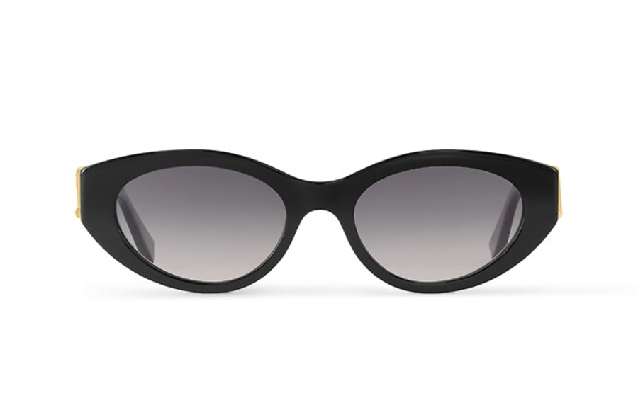 LOUIS VUITTON Z2104W Lv GO-14 Round Sunglasses