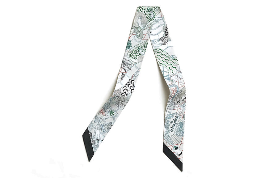 HERMES HERMES Scarves Women's Turquoise