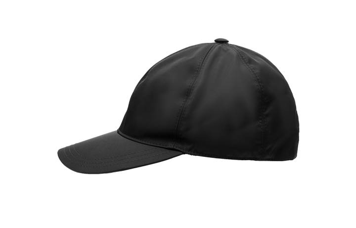 PRADA PRADA Logo Plaque Baseball Cap