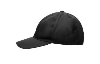PRADA Logo Plaque Baseball Cap