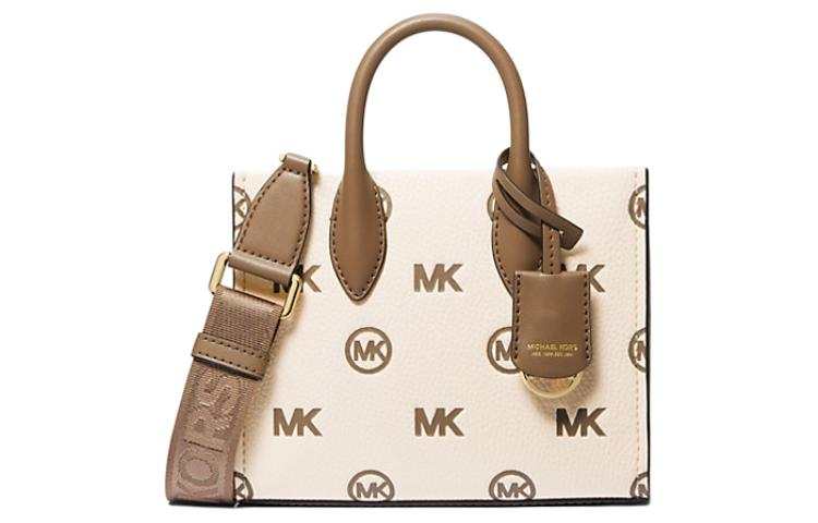 MICHAEL KORS Mirella Polyurethane Tote Bag, Shopping Bag, Handbag, Shoulder Bag, Crossbody Bag Women's Multicolor