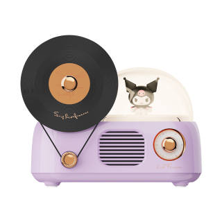 Hello Kitty Vintage Record Bluetooth Speaker Y02