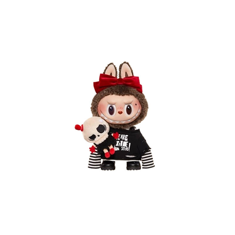 POP MART Labubu THE MONSTERS Catch Me If You Like Me Collection 2024 Mystery Boxes Single Mystery Box/Random 2 Pcs