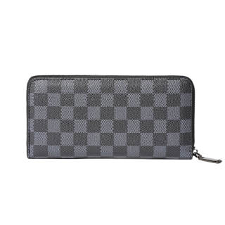 ALNI BITTON Synthetic Leather Wallet Men's Black