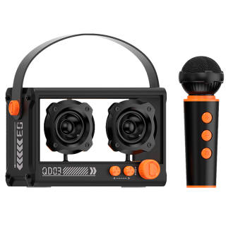 MONSTER AIR Vintage Punk Bluetooth Speaker QD03