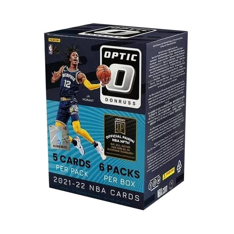 PANINI NBA Basketball Card 2021 22 NBA Donruss Optic Blaster Box Grenade Box Sports Cards 1 Box