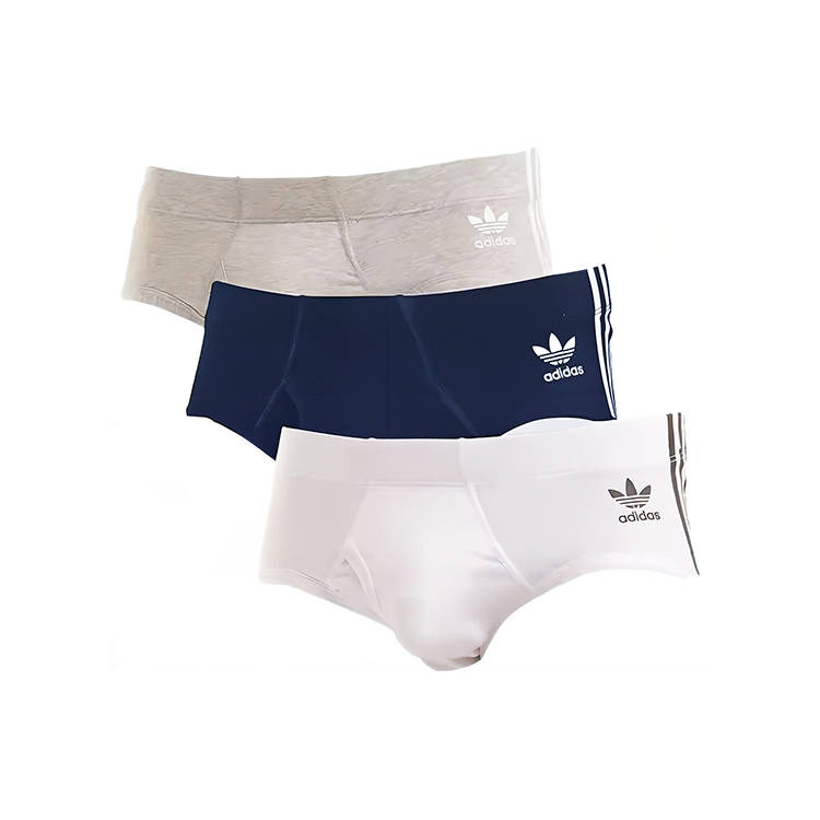 Adidas Originals Moisture Absorption Quick Dry High Rebound Skin Friendly Men's 3 Pack