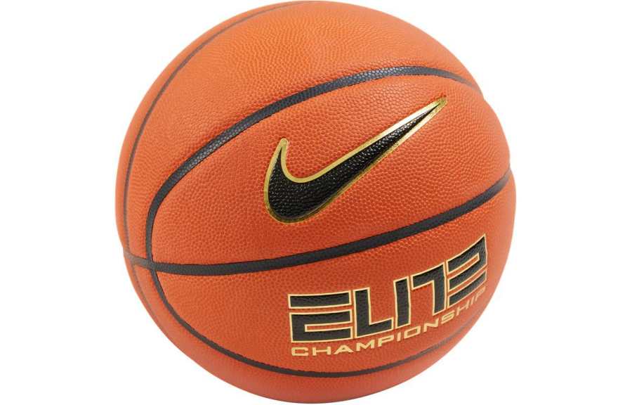 Nike Nike Size 7 Basketball Indoor, Outdoor, All Basketball Synthetic Leather Red Brown