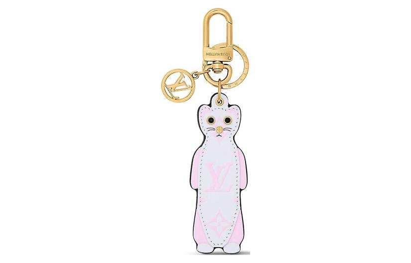 LOUIS VUITTON LOUIS VUITTON Lv Ermine Key Holder