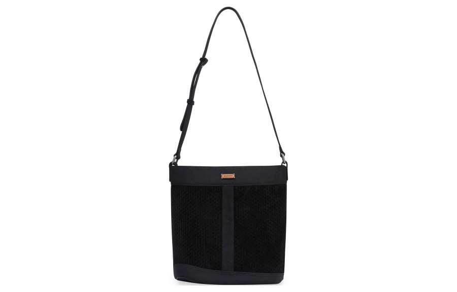 ADER ERROR ADER ERROR Kiez Logo-plaque Leather Shoulder Bag