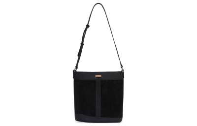 ADER ERROR Kiez Logo-plaque Leather Shoulder Bag